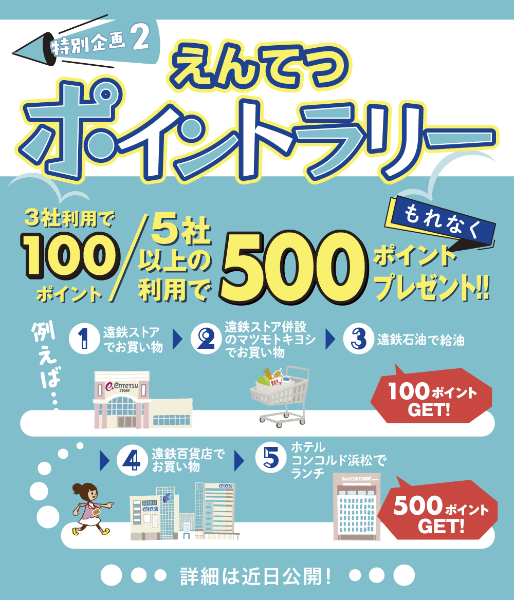 えんてつポイントラリー